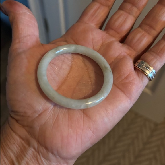 Elegant Jade Bangle Bracelet For CHILD